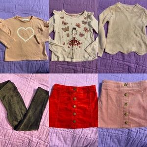 Girls Outfit Pieces